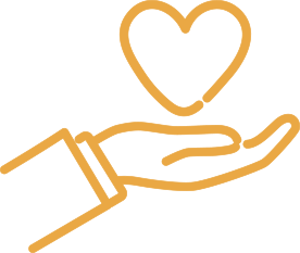 精神的な負担を軽減できる